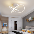 Wholesale household modern aluminum linear acrylic dimmable luxury led ceiling light